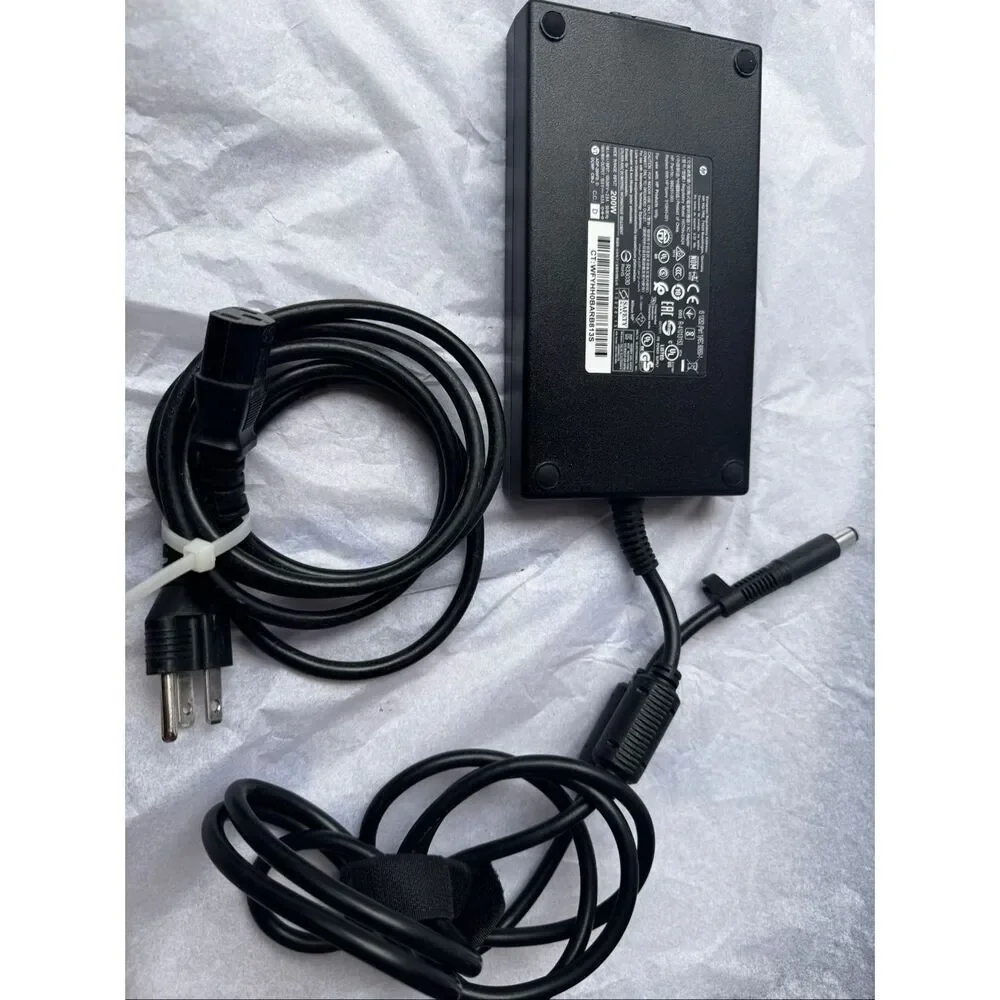 HP 200W Laptop Charger AC Adapter 19.5V 10.3A Genuine OEM